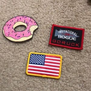 Velcro patches